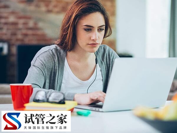 在精子银行官网上挑选精子