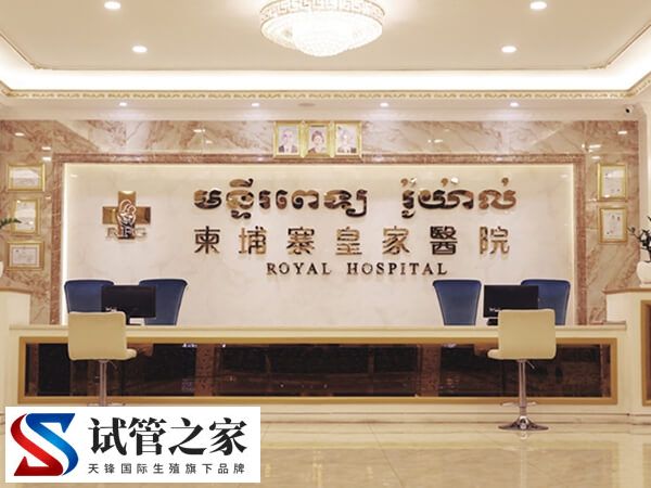 柬埔寨皇家医院